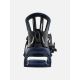 2. ROSSIGNOL BATTLE BLACK/BLUE S/M Snowboardbindungen