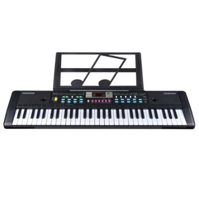 3. SUPRIMO 605 UFB – Keyboard mit Mikrofon zum Erlernen des Spielens, speziell für Kinder entwickelt