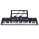 3. SUPRIMO 605 UFB – Keyboard mit Mikrofon zum Erlernen des Spielens, speziell für Kinder entwickelt