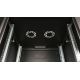 7. Equip EPM-12-6060-B-CBAA 12U Rack-Wandmontageschrank Schwarz