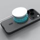 14. Nillkin Super Frosted Shield Pro MagSafe-kompatible Hülle für iPhone 17 Pro – Transparent Schwarz