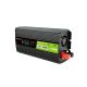 21. Green Cell LCD-Wechselrichter 12V/230V 500W/1000W Reiner Sinus INVGC12P500LCD