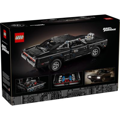2. LEGO Technic 42231 - Fast and Furious Dodge Charger R/T Auto
