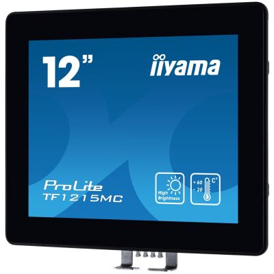4. IIYAMA 31,0 cm (12,1") TF1215MC-B1 4:3 M-Touch HDMI+DP+VGA
