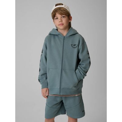 Locker geschnittener Kapuzenpullover für Jungen, Größe 4F 4FJRSS26TSWSM3052-46S
