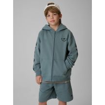 Locker geschnittener Kapuzenpullover für Jungen, Größe 4F 4FJRSS26TSWSM3052-46S