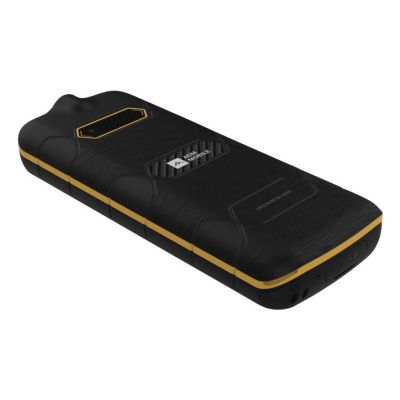 4. AGM M9F 4G Floating 6,1 cm (2,4") 131 g Schwarz, Orange Robustes Smartphone