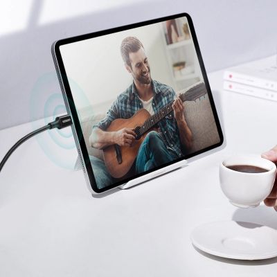 8. Ugreen US300 USB-C – USB-C PD QC FCP Kabel 100 W 5 A 480 Mbit/s 2 m – Weiß