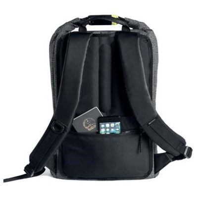 23. XD DESIGN ANTI-DIEBSTAHL-RUCKSACK BOBBY URBAN GRAU P/N: P705.642