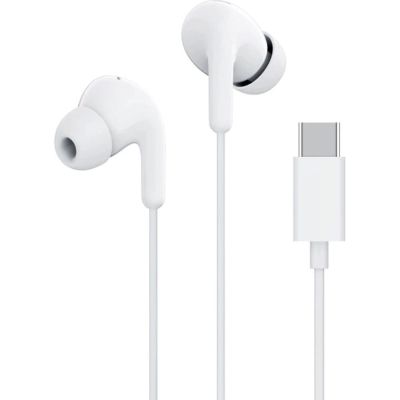 2. Xiaomi BHR8931GL In-Ear-Kopfhörer (kabelgebunden, USB-C, mit Fernbedienung) – Weiß