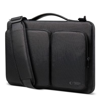 2. 13-14 Tech-Protect Defender Bag Laptoptasche – Schwarz
