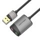 Vention 0,15 m externe USB-Soundkarte