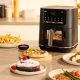 8. Braun HF 5075 Einzel-Heißluftfritteuse, 2000 W, Schwarz/Grau