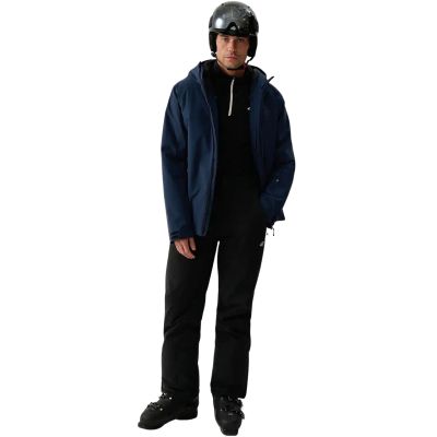 6. Herren-Skijacke 4F M1202 marineblau 4FWAW26TTJAM1202 31S