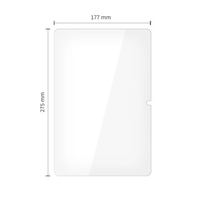 2. Tech-Protect Glass Fit+ 2er-Pack Panzerglas für Xiaomi Redmi Pad Pro / 2 Pro 12.1 - transparent