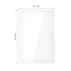 2. Tech-Protect Glass Fit+ 2er-Pack Panzerglas für Xiaomi Redmi Pad Pro / 2 Pro 12.1 - transparent