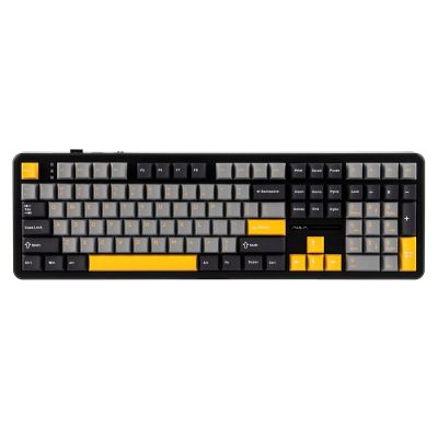 Dichtung F108 Grau+Orange+Dunkelgrau Volcano-Schalter RGB AULA Tastatur