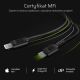 4. GREEN CELL CABLE KABGC07 GC POWER STREAM USB-C - LIGHTNING 100CM (MFI-ZERTIFIZIERT)
