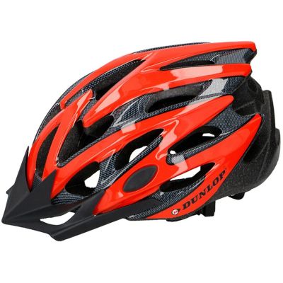 2. DUNLOP MTB RED VERSTELLBARER RADHELM R. L (58-61CM)