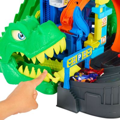4. Hot Wheels City JHL98 Spielzeugauto