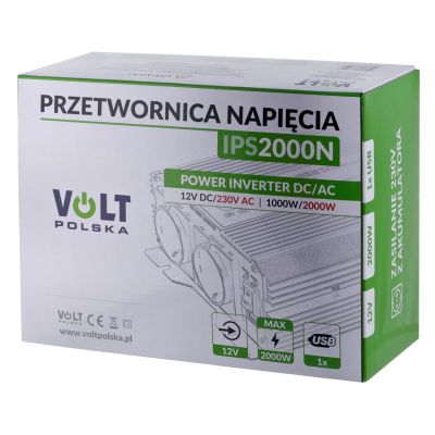 3. Spannungswandler IPS 2000 N 12/230V + USB