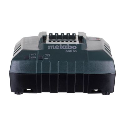 4. METABO W 18 LTX 150 QUICK Winkelschleifer (600404650) + metaBOX 165 L Koffer Grün, Schwarz