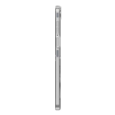 11. Spigen AirSkin Mag MagSafe Case für Samsung Galaxy Z Flip 7 - Klar und Weiß