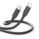 2. ALOGIC ELSI5U2CCBK2 USB-Kabel, USB 2.0, 2 m, USB-C, 0,48 Gbit/s, 240 W, Schwarz