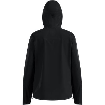 4. Damenjacke ODLO ZEROWEIGHT DUAL DRY PK WATERPROOF, schwarz