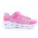 4. Skechers S Lighs-Heart bequeme LED-Sportschuhe für Mädchen