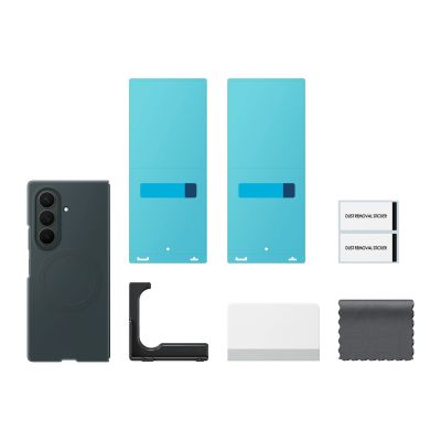 5. EF-EF976CGE Samsung Silikon-Magnethülle für Galaxy Z Fold 8 Ultra Grün