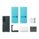 5. EF-EF976CGE Samsung Silikon-Magnethülle für Galaxy Z Fold 8 Ultra Grün