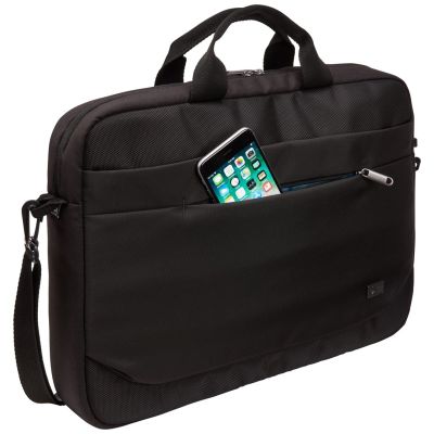6. Case Logic Advantage ADVA-116 Dunkelblaue Messenger-Hülle, 39,6 cm (15,6 Zoll), Blau