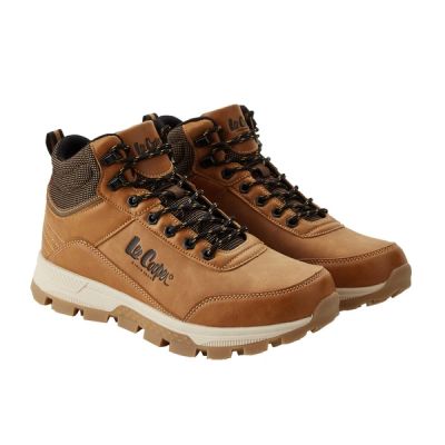 6. Lee Cooper Herren Winter-Sneaker braune Stiefeletten