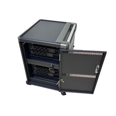 4. EWENT LADESCHRANK FÜR 16 LAPTOPS 15,6" 16 ANSCHLÜSSE