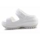 7. Crocs Classic Mega Crush W Clogs 207989-100