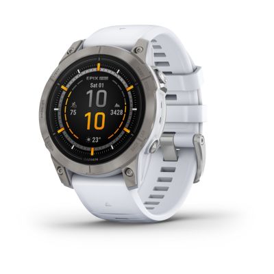 Garmin Epix Pro Gen 2 Saphir 47mm Titan Whitestone Sportuhr