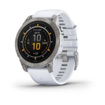 Garmin Epix Pro Gen 2 Saphir 47mm Titan Whitestone Sportuhr