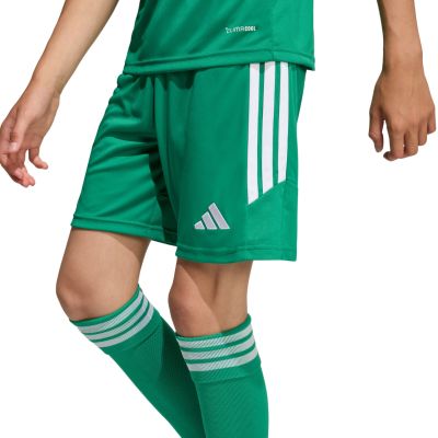 12. adidas Tiro 26 League Kindershorts Grün KA8812