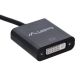 3. Lanberg AD-0007-BK Adapter (DisplayPort M - DVI-D F; 0,10 m; schwarz)