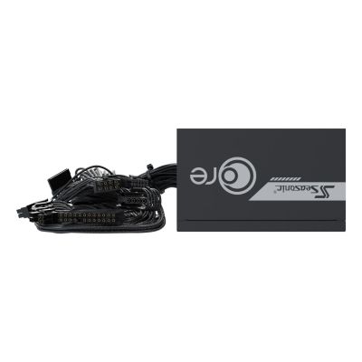 7. Seasonic CORE GC-850 ATX 3.1 Netzteilmodul 850 W 20+4 Pin ATX Schwarz