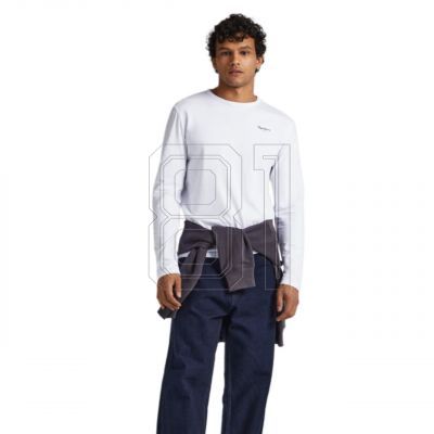 10. Pepe Jeans Langarm Original Basic T-Shirt 2 M PM508211