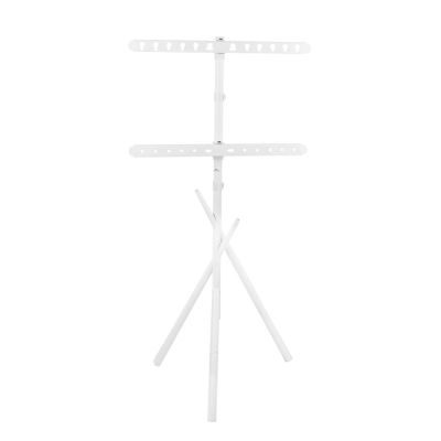 24. MACLEAN TV-Bodenhalterung / -Ständer, 37–80 Zoll, max. VESA 600 x 400, max. 60 kg, MC-182 W