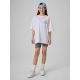 4. Lockeres T-Shirt mit Aufdruck für Mädchen 4F 4FJRSS26TTSHF3980-11S