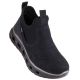 27. Rieker W RKR616 bequeme Schlupfstiefelette, schwarz