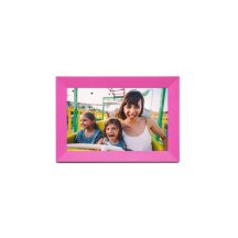 Denver PFF-1023P Digitaler Bilderrahmen, Rosa, 25,6 cm (10,1") Touchscreen, WLAN