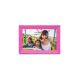 Denver PFF-1023P Digitaler Bilderrahmen, Rosa, 25,6 cm (10,1") Touchscreen, WLAN