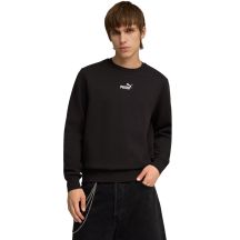 Puma ESS Herren-Sweatshirt mit Logo, Größe Small, Nr. 1, Schwarz, 692913 01