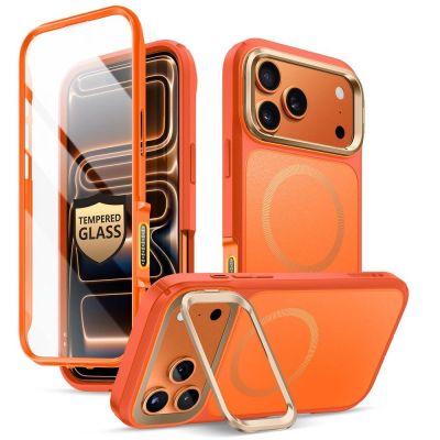 2. Supcase IBLSN Ares Flip MagSafe Hülle für iPhone 17 Pro Max - Orange