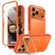 2. Supcase IBLSN Ares Flip MagSafe Hülle für iPhone 17 Pro Max - Orange